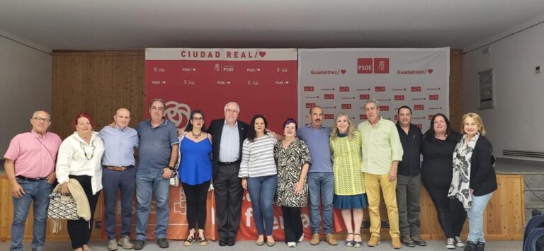 Prado Redrejo presenta el programa electoral con el que los socialistas quieren hacer “entre todos el Guadalmez que queremos”