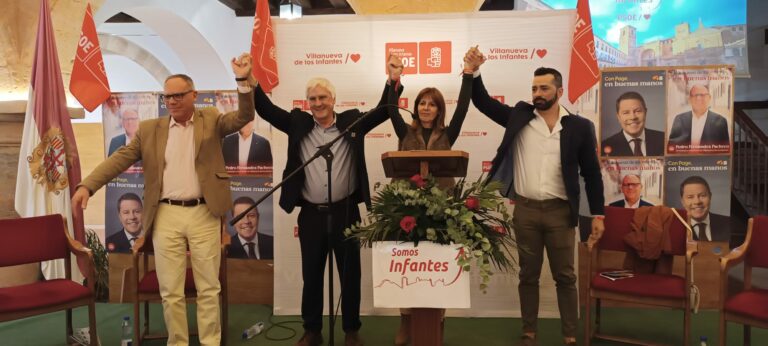 Barreda: “Conviene que Pedro Fernández Pacheco sea alcalde en Infantes y García-Page gobierne en la región”