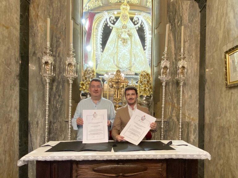 Jesús Calzada pintará el primer cartel en su tierra para la Patrona de Ciudad Real, la Virgen del Prado