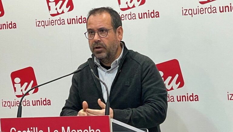 IU CLM considera que el gobierno regional “ha demostrado un incapacidad” para desarrollar la industria y agricultura