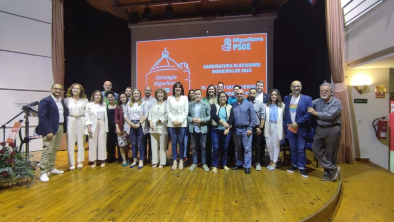 Laura Arriaga (PSOE) presenta su candidatura a la alcaldía de Miguelturra