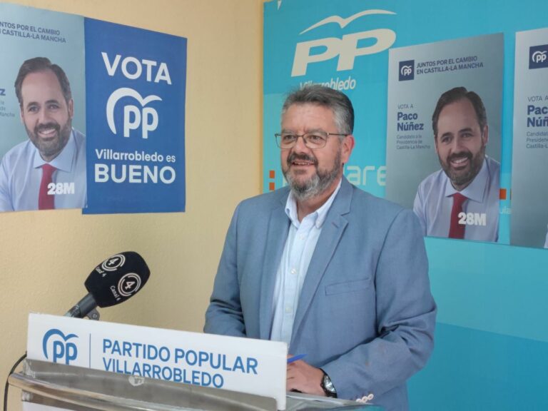 Moreno critica el “machismo rancio” de Page y reivindica el proyecto renovador de Paco Núñez