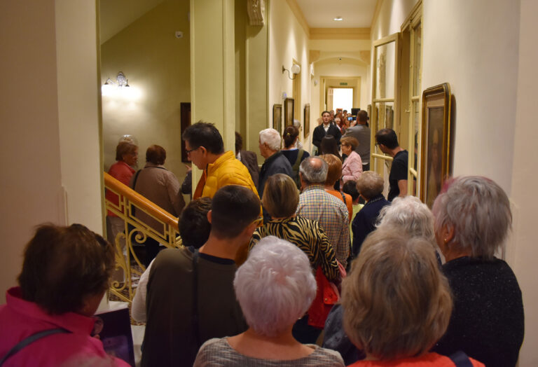 Gran participación de público en “La noche de los museos” de Ciudad Real