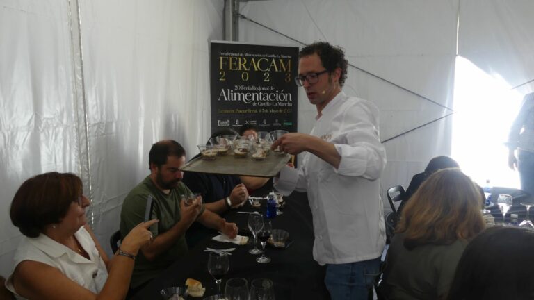 Fran Martínez, finalista de Masterchef 9, protagonista gastronómico del sábado en FERACAM