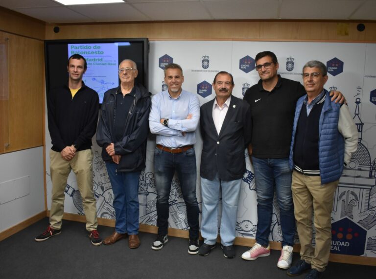 Ciudad Real acogerá un partido de baloncesto amistoso entre leyendas del Real Madrid y un combinado local a favor de la AECC