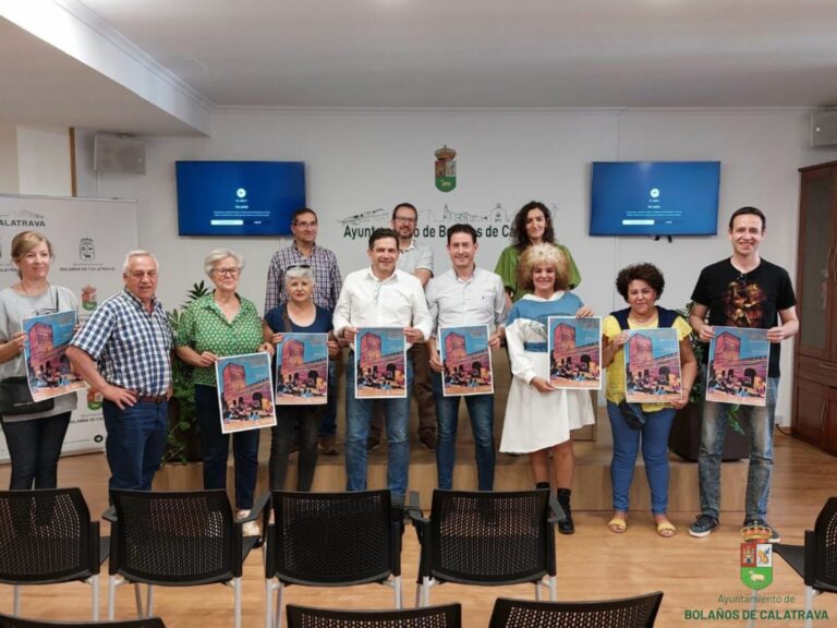 Por segundo año consecutivo llega el “Berenguela Festival” del 16 al 25 de junio a Bolaños de Calatrava