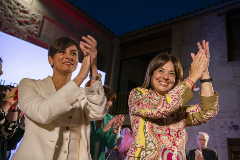 Pilar Zamora presenta su candidatura con la defensa de su gestión al frente del Ayuntamiento de Ciudad Real