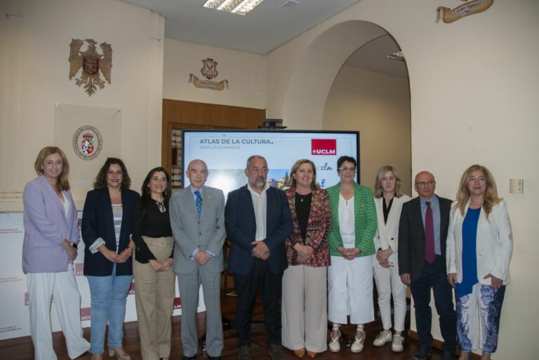 Globalcaja HXXII, JCCM y UCLM presentan el Atlas de la Cultura de CLM
