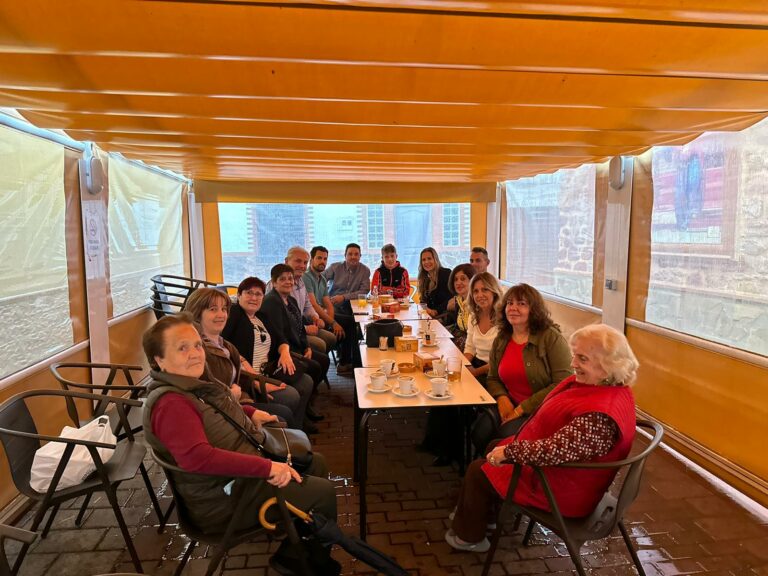 Raúl Valero traslada a los afiliados y candidatos de Almedina y Puebla del Príncipe el proyecto “ ilusionante” de cambio que Paco Núñez tiene para la comarca de Montiel