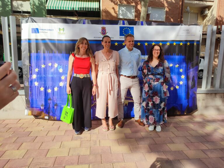 El Ayuntamiento de Ciudad Real celebra el Día de Europa
