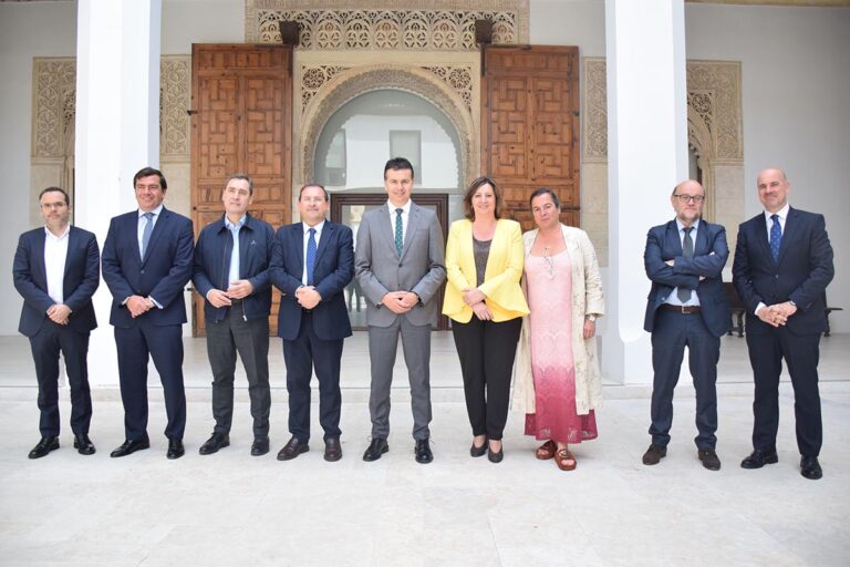 Hydnum Steel presenta al ministro de Industria su proyecto de acería verde en Puertollano