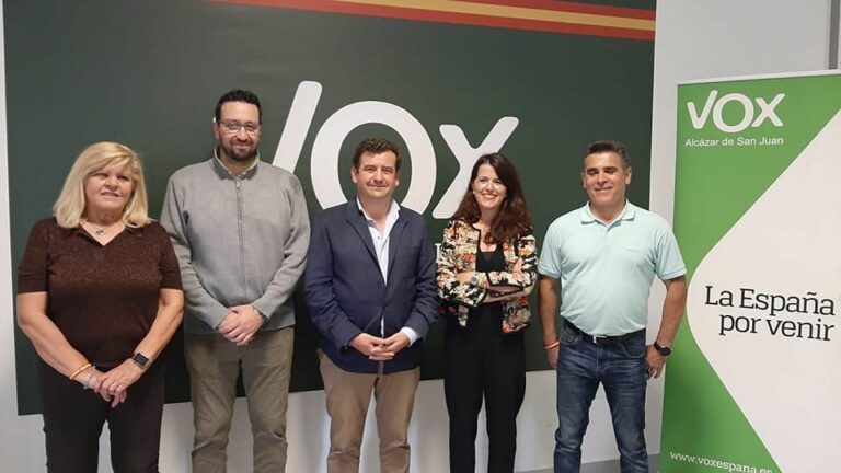Vox quiere terminar con los «enchufismos» en el Ayuntamiento de Alcázar de San Juan