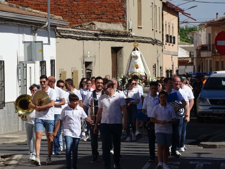 Torralba de Calatrava celebró este fin de semana la tradicional romería de la Virgen de la Blanca