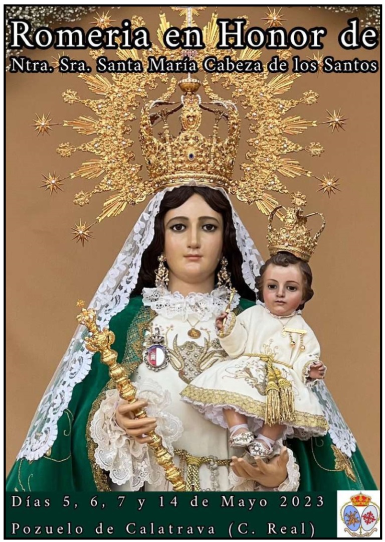 Pozuelo de Calatrava prepara su romería en honor de la Virgen de los Santos