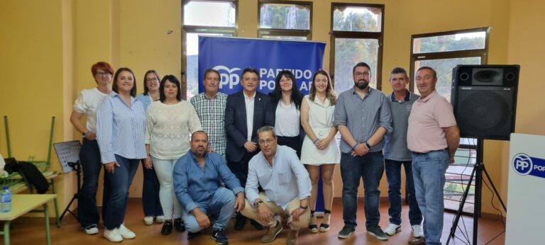 Leopoldo Sierra destaca que Núñez promoverá exenciones y rebajas fiscales a pymes, autónomos e industrias que se establezcan en el medio rural