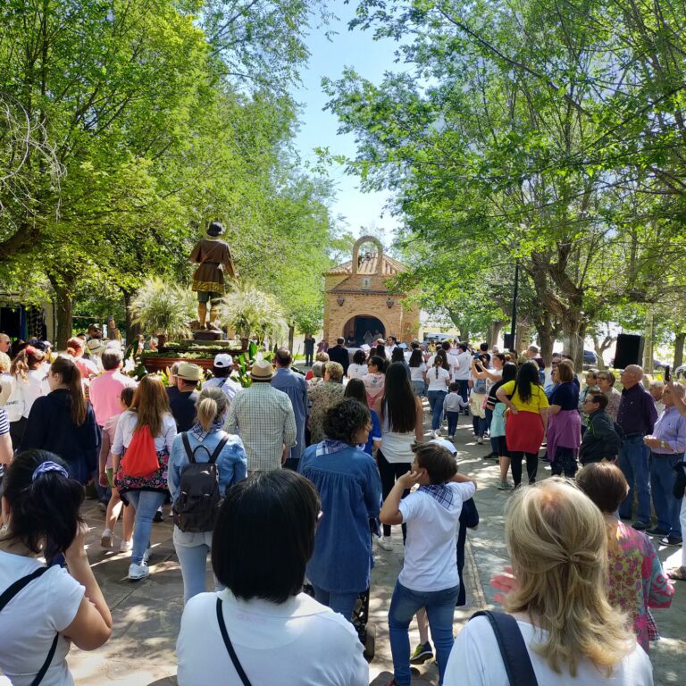 Torralba de Calatrava celebró San Isidro con una alta participación