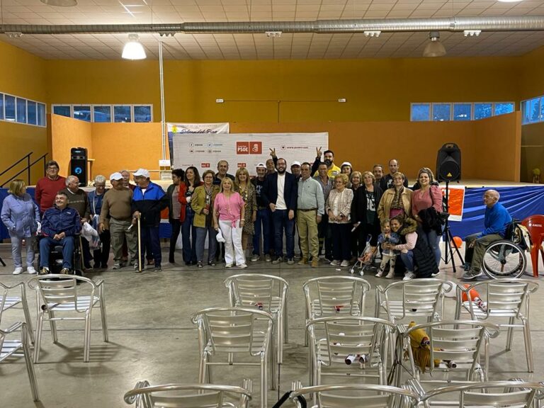 Solana del Pino defiende el voto socialista como sinónimo de “progreso, avance y de implicación con las personas”