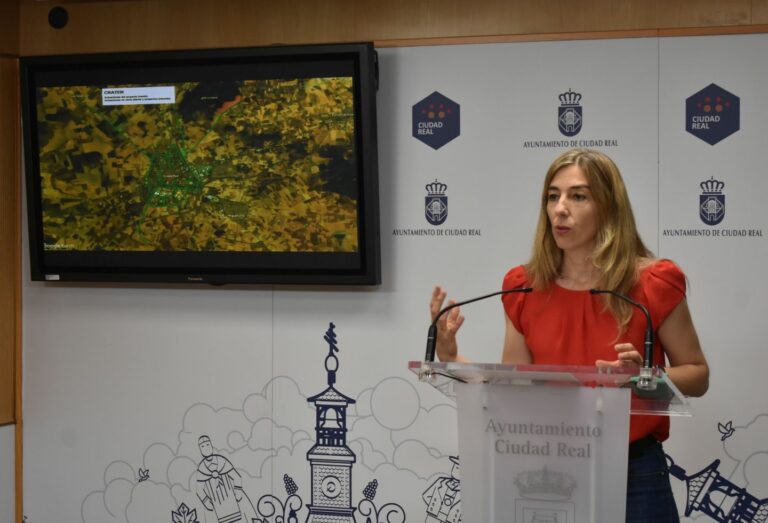 El Ayuntamiento de Ciudad Real recibirá más de 3 millones de euros para “la creación de ejes verdes y mitigar el efecto isla de calor”