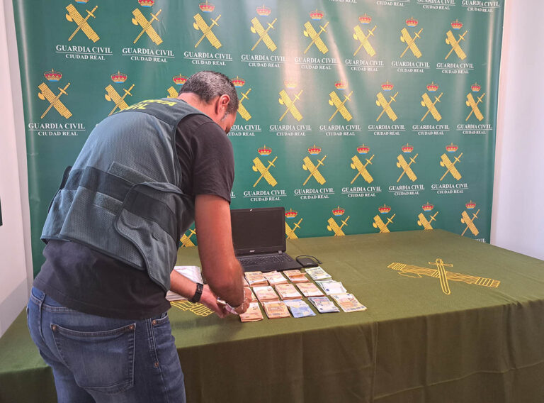 Desmantelado en Ciudad Real un grupo criminal especializado en defraudar subvenciones de la PAC