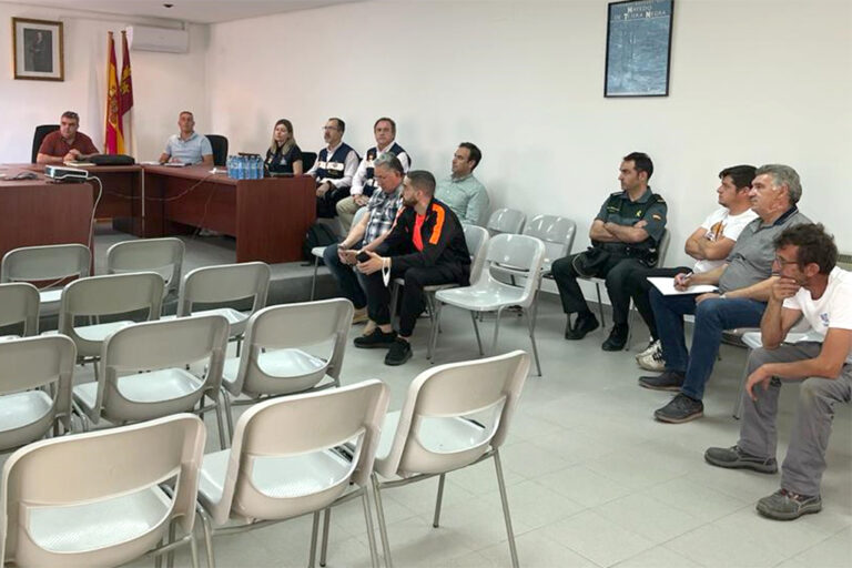 Implantado en todo el término municipal de Mestanza los planes de Emergencias Territoriales y de Riesgos de Incendios Forestales