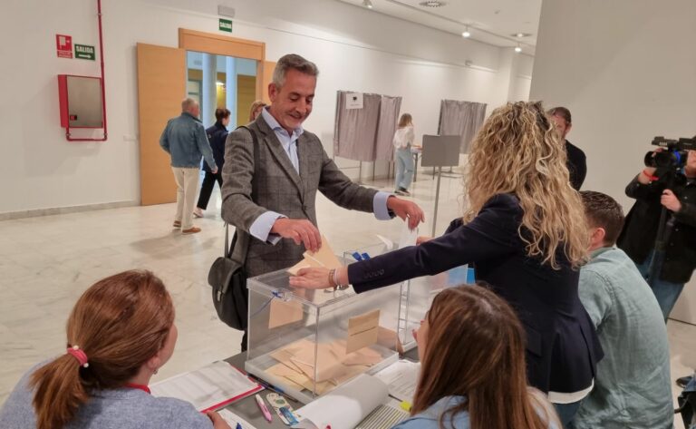 Jesús Martín: “Que todo el mundo vote con el corazón y la cabeza”