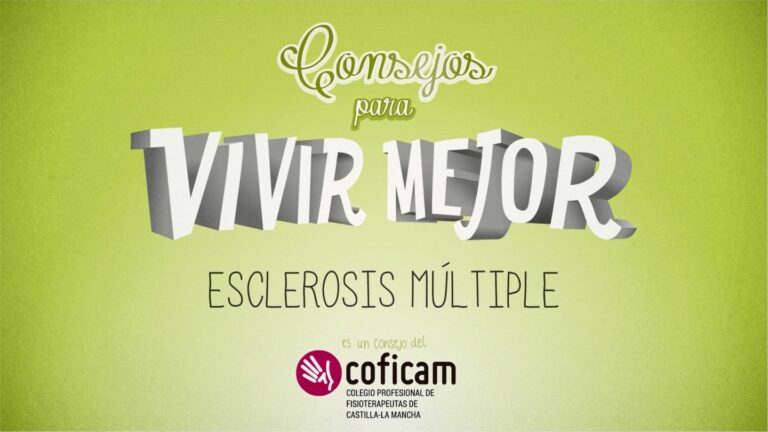 La Fisioterapia ayuda a los pacientes de Esclerosis Múltiple a controlar sus síntomas y mejorar su calidad de vida