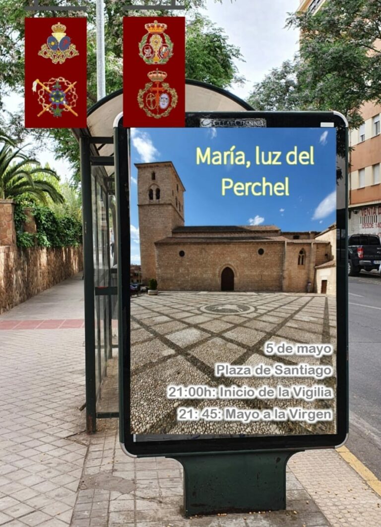 Ciudad Real: «María, luz del Perchel», vigilia de oración en la Plaza de Santiago