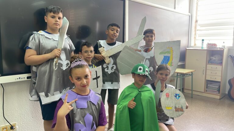 El CEIP Miguel de Unamuno de Puertollano celebra con gran éxito sus jornadas culturales dedicadas al medievo