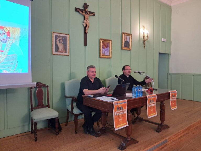 Ciudad Real: Lección magistral de Julio Segurado sobre la conversión pastoral