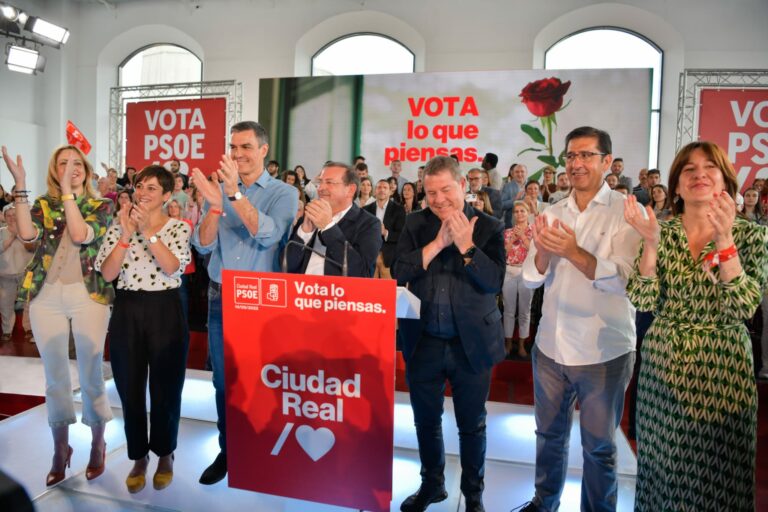 Muñiz pide votar al PSOE para que Puertollano sea la «ciudad verde del futuro, con el empleo como protagonista»
