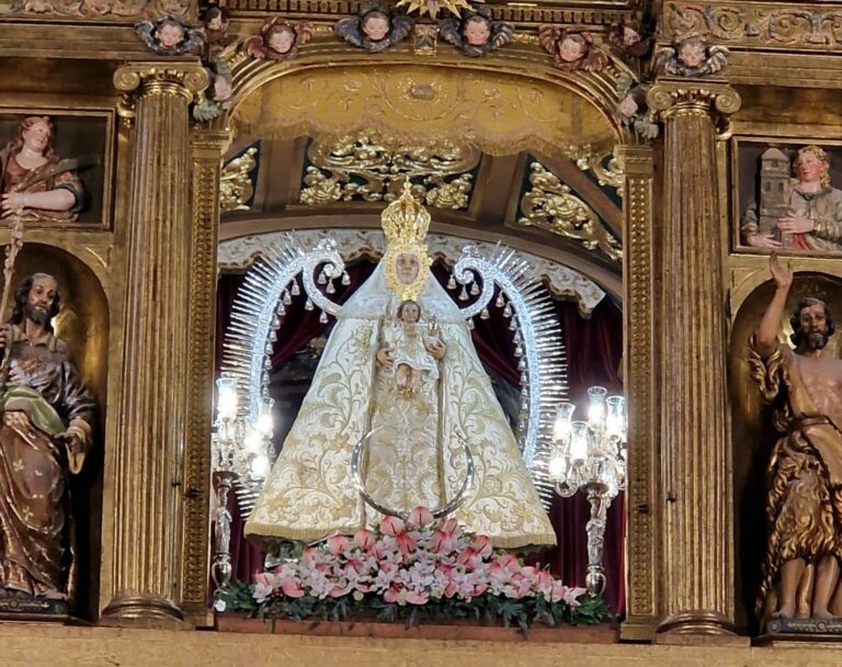Ciudad Real: Solemne novenario a la Virgen del Prado hasta el 25 de mayo