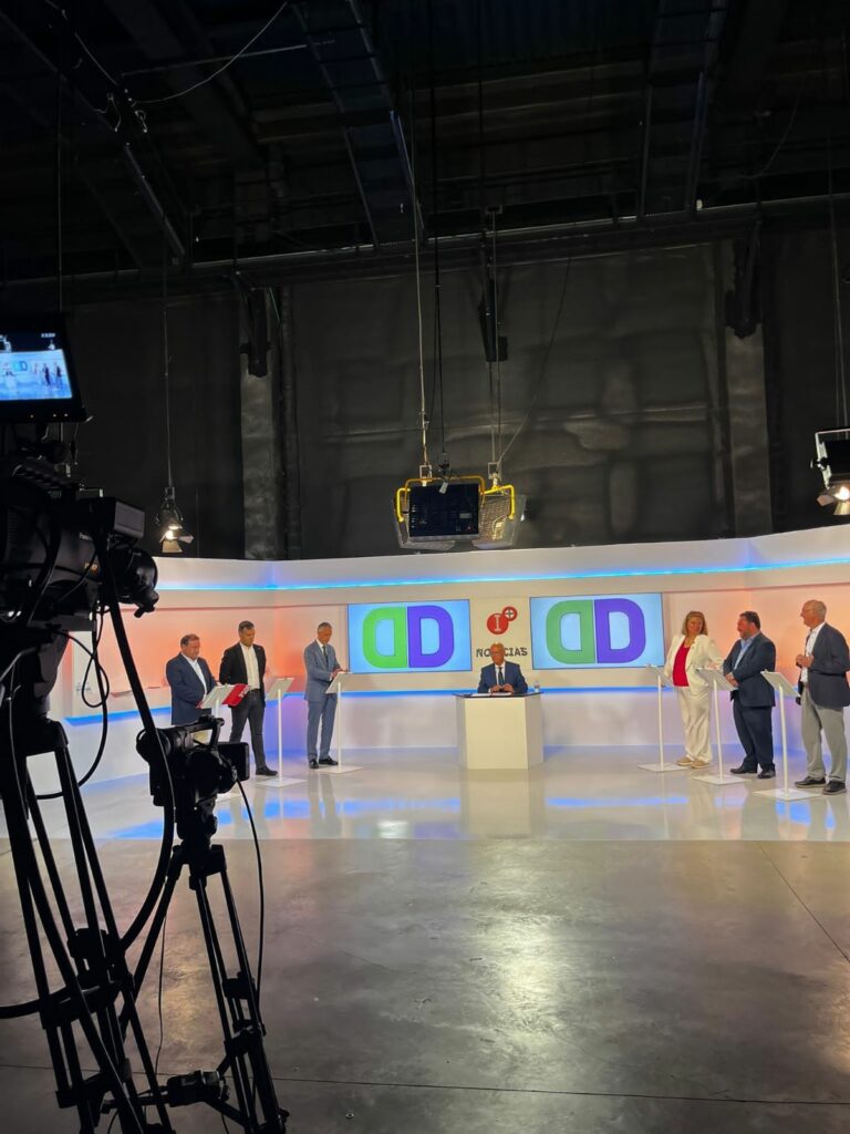 El debate electoral de Puertollano en Imás Televisión