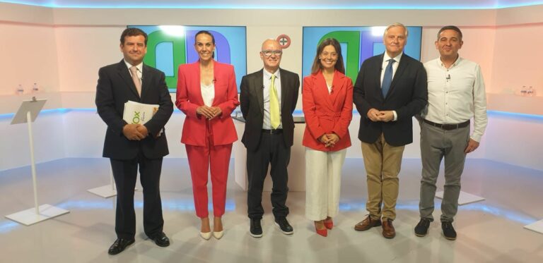 Elegante  duelo dialéctico en el debate de candidatos a la Alcaldía de Ciudad Real de Imás Televisión