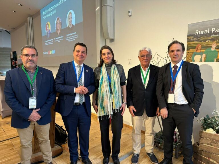 Castilla-La Mancha, ejemplo europeo en materia de Desarrollo Rural, diversificación económica y aplicación de metodología LEADER