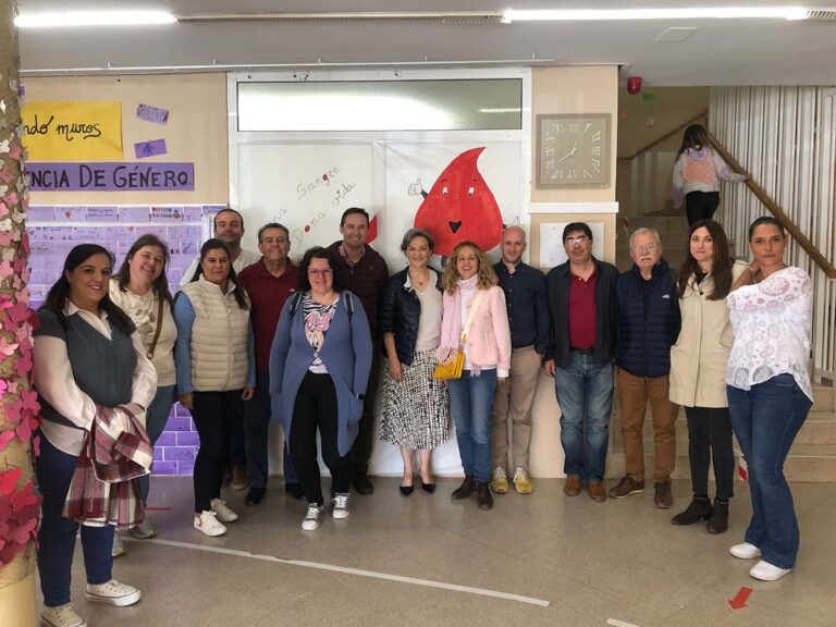 La Gerencia de Alcázar de San Juan pone en marcha una campaña para concienciar a los escolares sobre la importancia de donar sangre