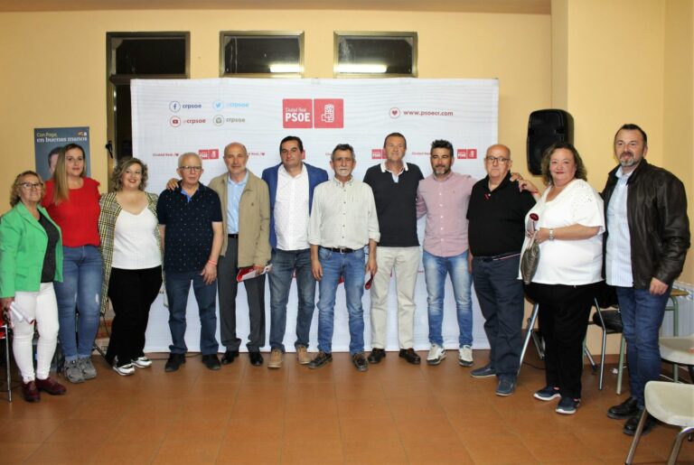 “Pedro José Escudero es la garantía de que las infraestructuras, los servicios y la calidad de vida de los vecinos de Alcoba de los Montes seguirán mejorando”