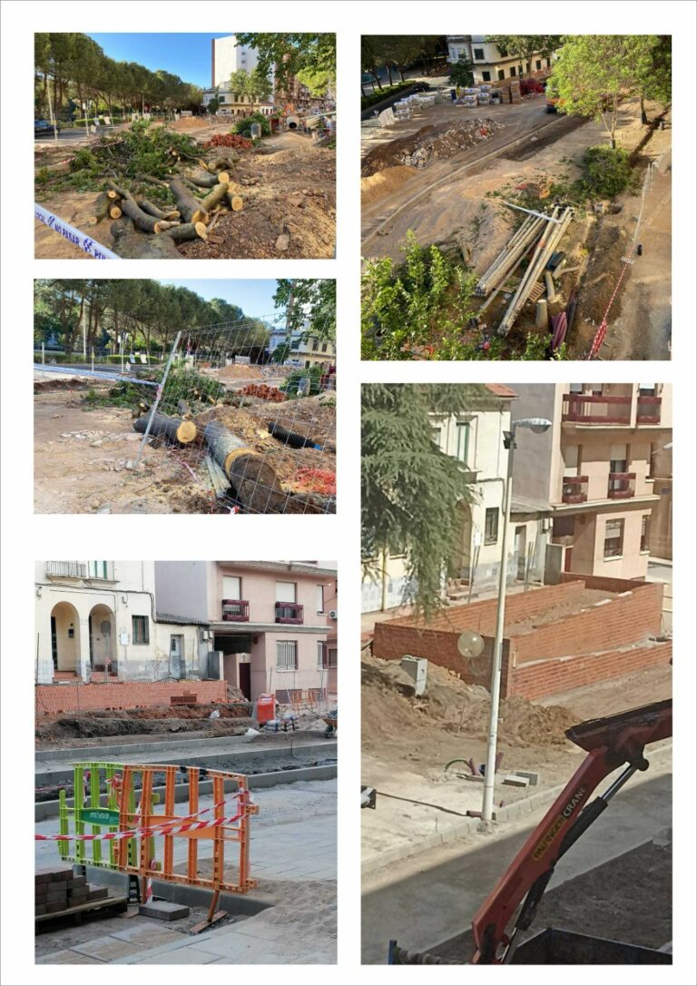 Puertollano: El Partido Ibérico Íber muestra su apoyo a los vecinos de la calle Ancha ante la «desastrosa gestión» de las obras