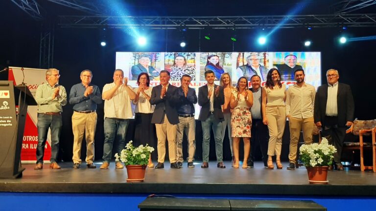 El PSOE presenta una candidatura encabezada por José Luis Martínez Escribano para devolver a Arenales de San Gregorio «a la senda del crecimiento»