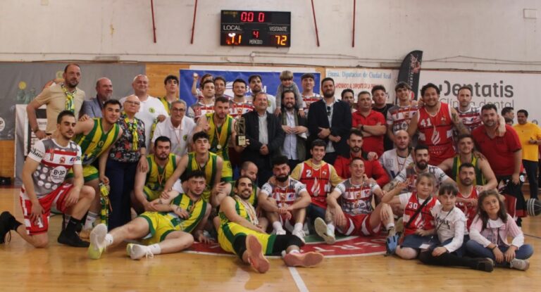 El Dentatis Basket Puertollano logra el ascenso a la Primera Nacional