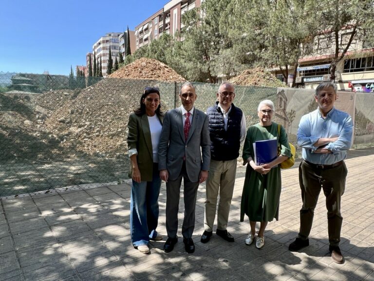 Puertollano: Ruiz (PP) promete arreglar el «desaguisado» de las obras del Paseo del Bosque si llega a la Alcaldía