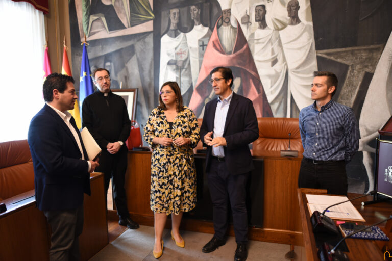 Constituida la comisión de seguimiento de las ayudas de la Diputación para las hermandades, cofradías y congregaciones de la provincia