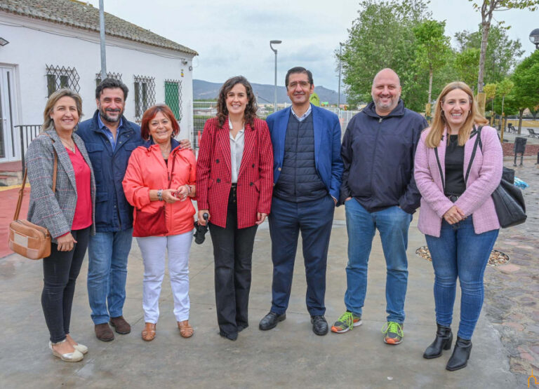 Caballero visita las instalaciones de la nueva Escuela Infantil de Calzada de Calatrava