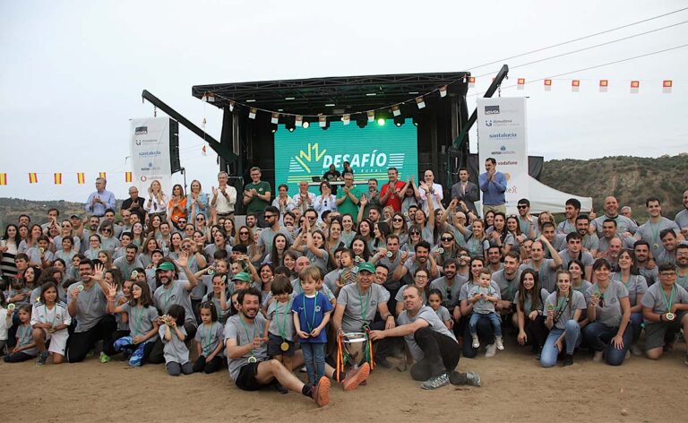Eurocaja Rural culmina su ‘Desafío’ 2023 congregando a más de 2.500 personas en su gran final