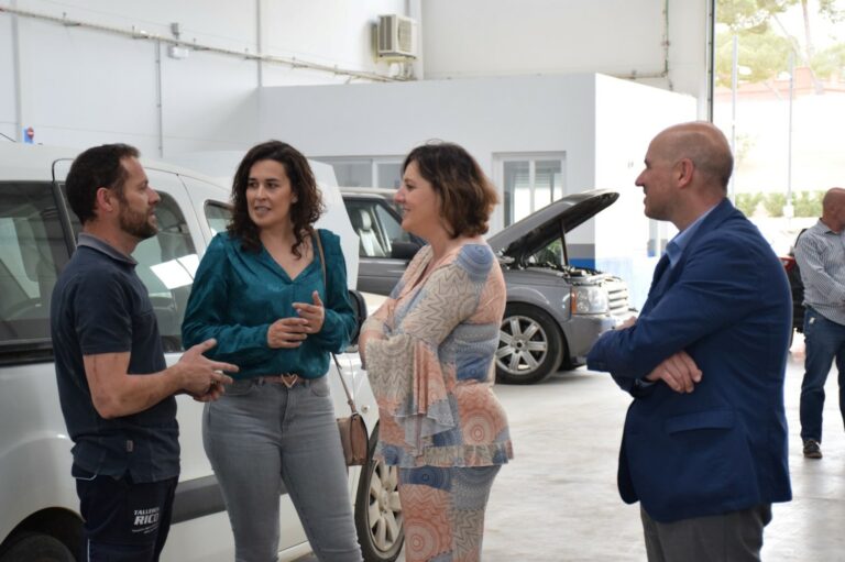 La consejera de Economía, convencida de que la ciudadanía tendrá en cuenta la confianza y el trabajo generados por Gema Ríos y el presidente García-Page
