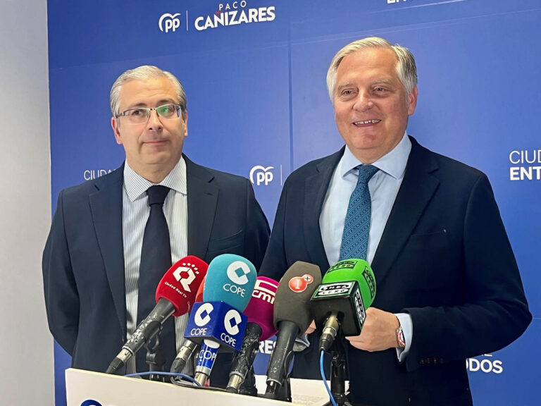 Cañizares apuesta por un plan de ordenación urbanística de Ciudad Real que cuide asfaltos y pavimentos
