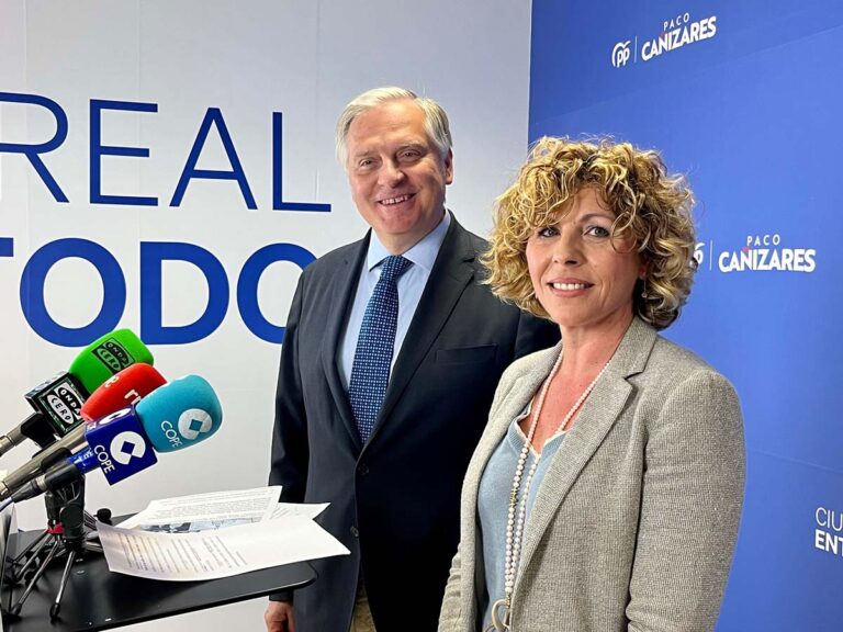 Paco Cañizares presenta un «ambicioso» programa para reactivar la economía de Ciudad Real «de la mano del tejido empresarial»