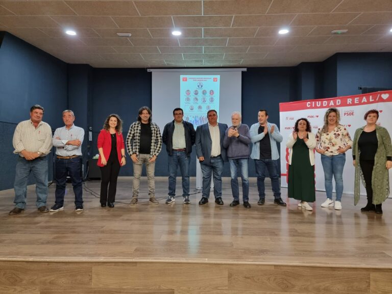 La candidatura socialista de Carrizosa preparada para afrontar el proceso electoral, “y sobre todo otros cuatro años de trabajo al servicio de nuestros vecinos y vecinas”