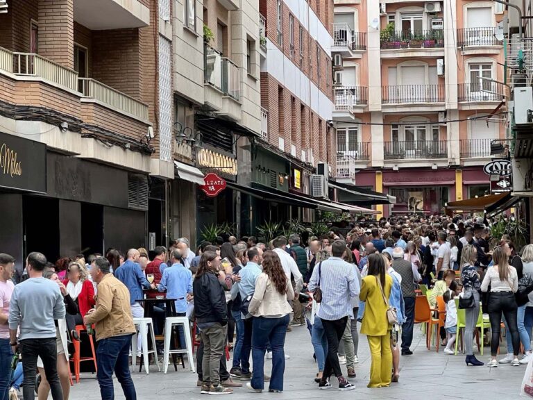 Multitudinaria celebración del Día de Castilla-La Mancha en Puertollano