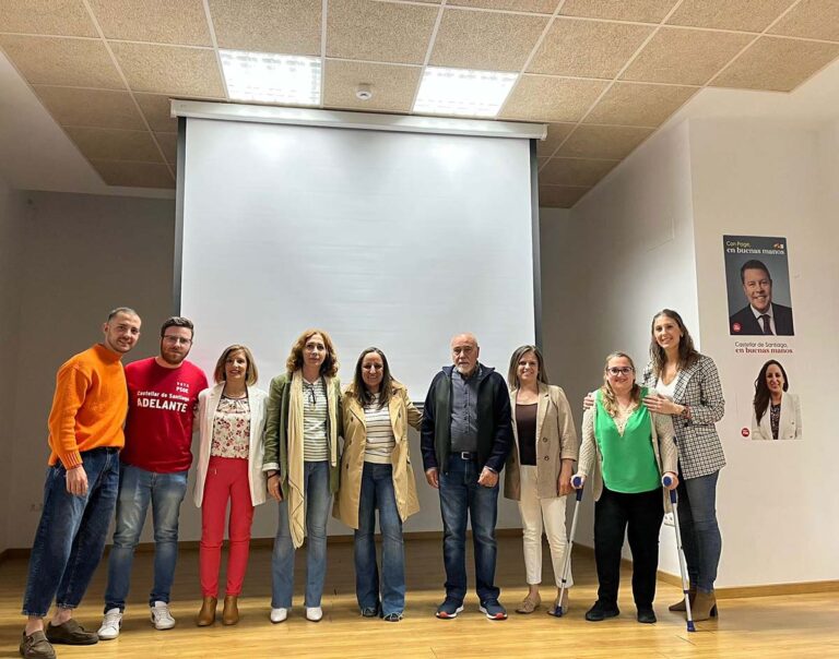 Capacidad de gestión y experiencia, principales avales de María del Carmen Ballesteros para seguir al frente del Ayuntamiento de Castellar de Santiago