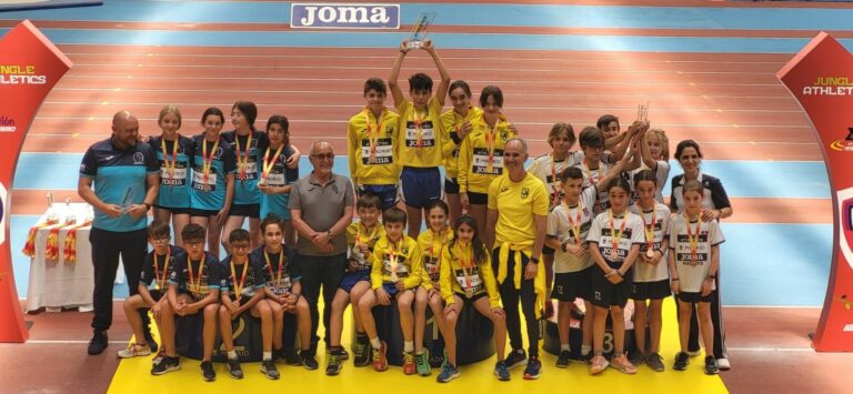 El Colegio Ferroviario de Ciudad Real se proclama campeón de España de atletismo escolar